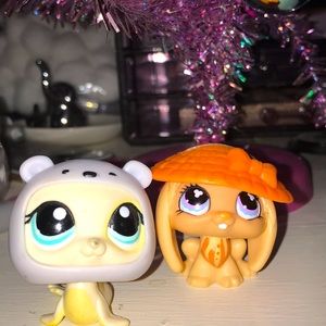 Littlest Pet Shop with Hats